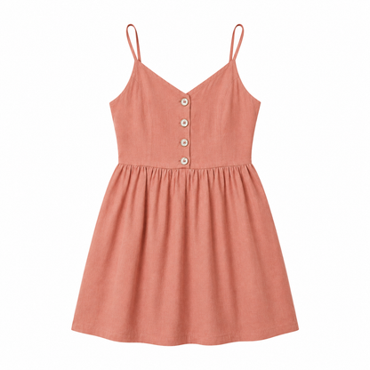 ESMARA Women Linen Dress