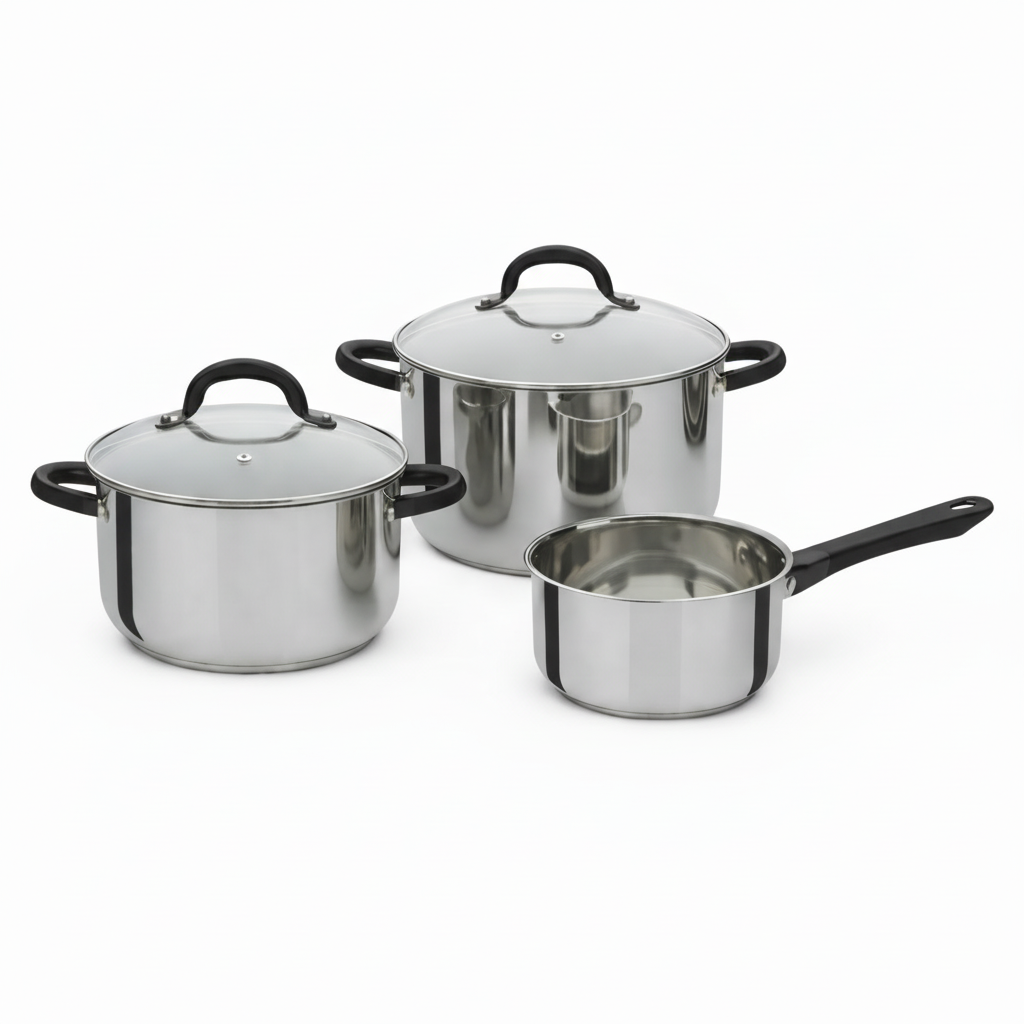 Gsw Cookware Logo GSW Germany Stainless Steel Cookware Set – Gomix Brands Outlet