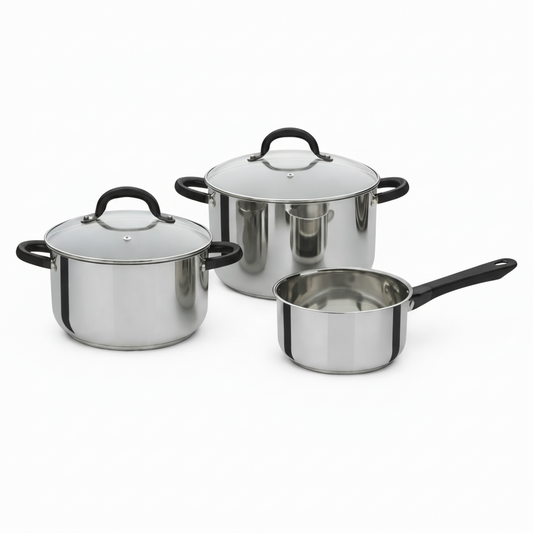 GSW Germany Stainless Steel Cookware Set