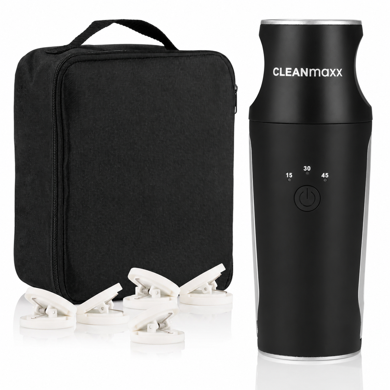 cleanmaxx Compact Shirt & Blouse Iron with Warm Air