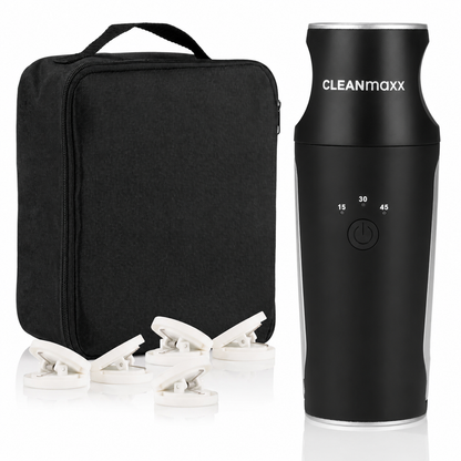 cleanmaxx Compact Shirt & Blouse Iron with Warm Air