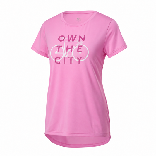 Crivit T-Shirt own the city