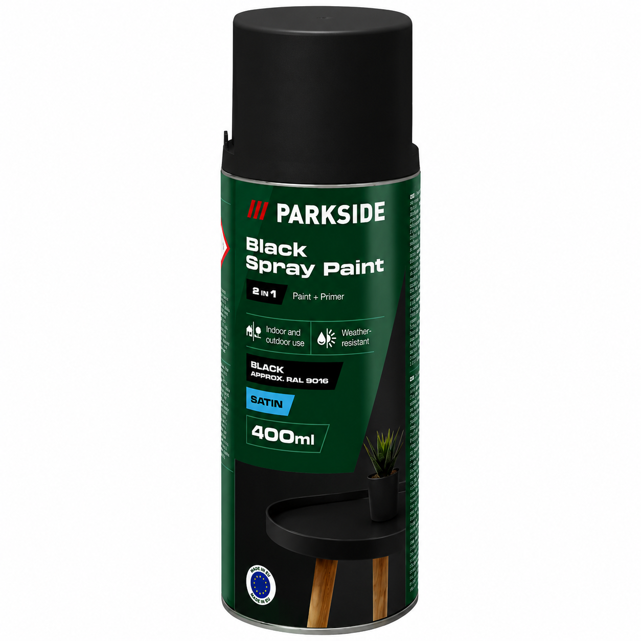 PARKSIDE Spray Paint 400 ML Spray Paint
