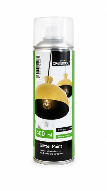 Crelando Glitter Varnish Gloss 400ml