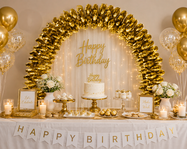 Livarno Home Balloon Arch Set 42 Foil Balloons