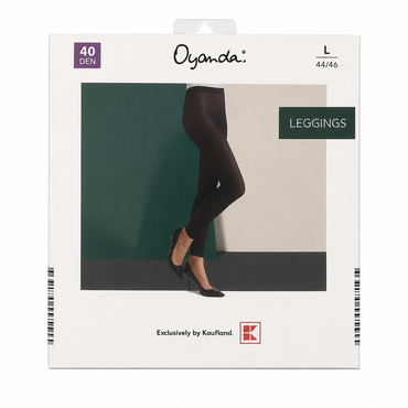 oyanda Women's Black tight