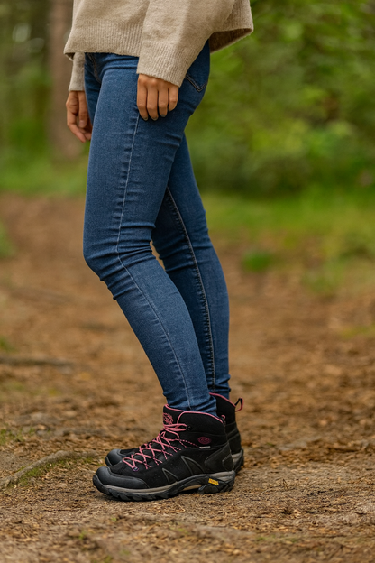 Bruetting WOMEN Mount Bona High Hiking Shoes