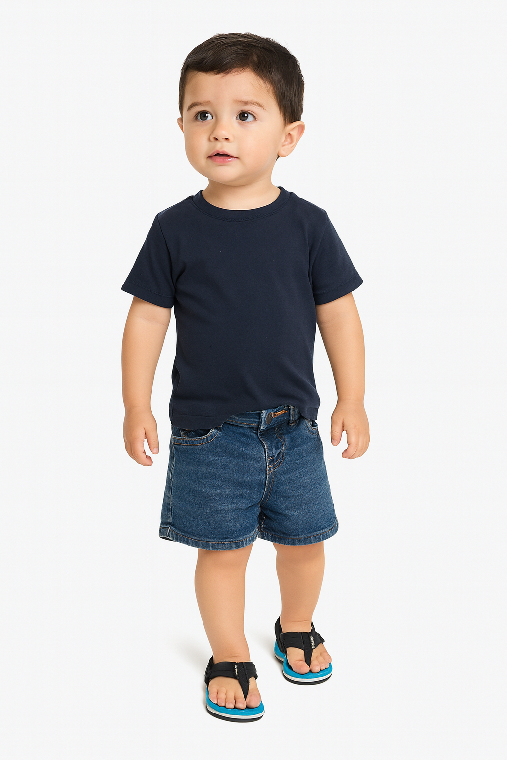 Reef Kids Ahi Swell Checkered Flip Flop Sandals