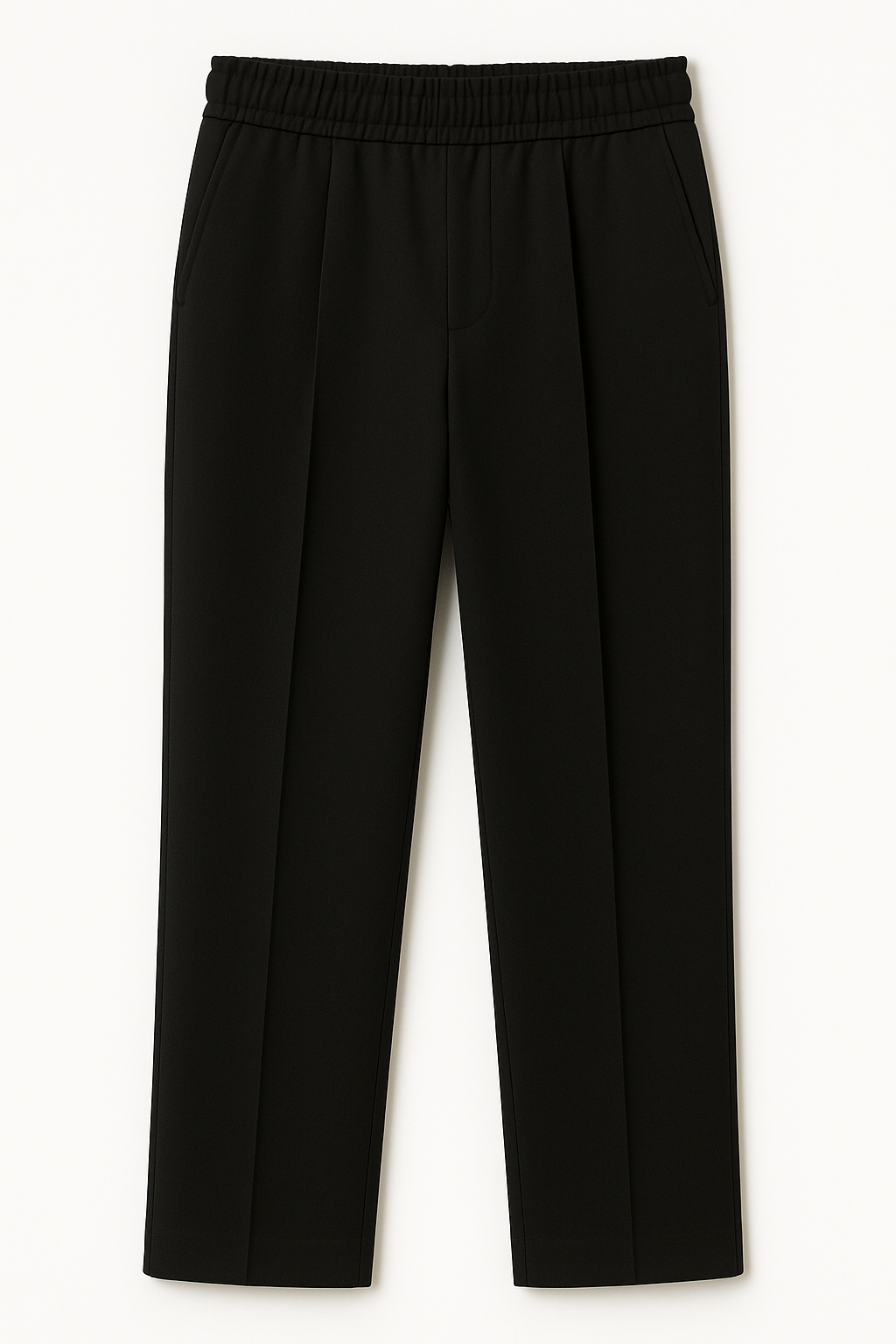 Bershka Men's Modern Wide-Leg Trousers: Comfortable, Stylish, Relaxed Fit Pants