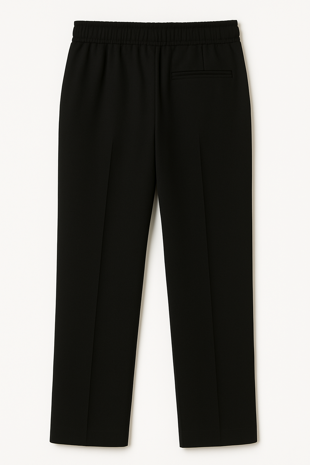 Bershka Men's Modern Wide-Leg Trousers: Comfortable, Stylish, Relaxed Fit Pants