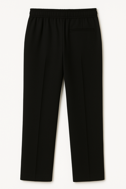 Bershka Men's Modern Wide-Leg Trousers: Comfortable, Stylish, Relaxed Fit Pants