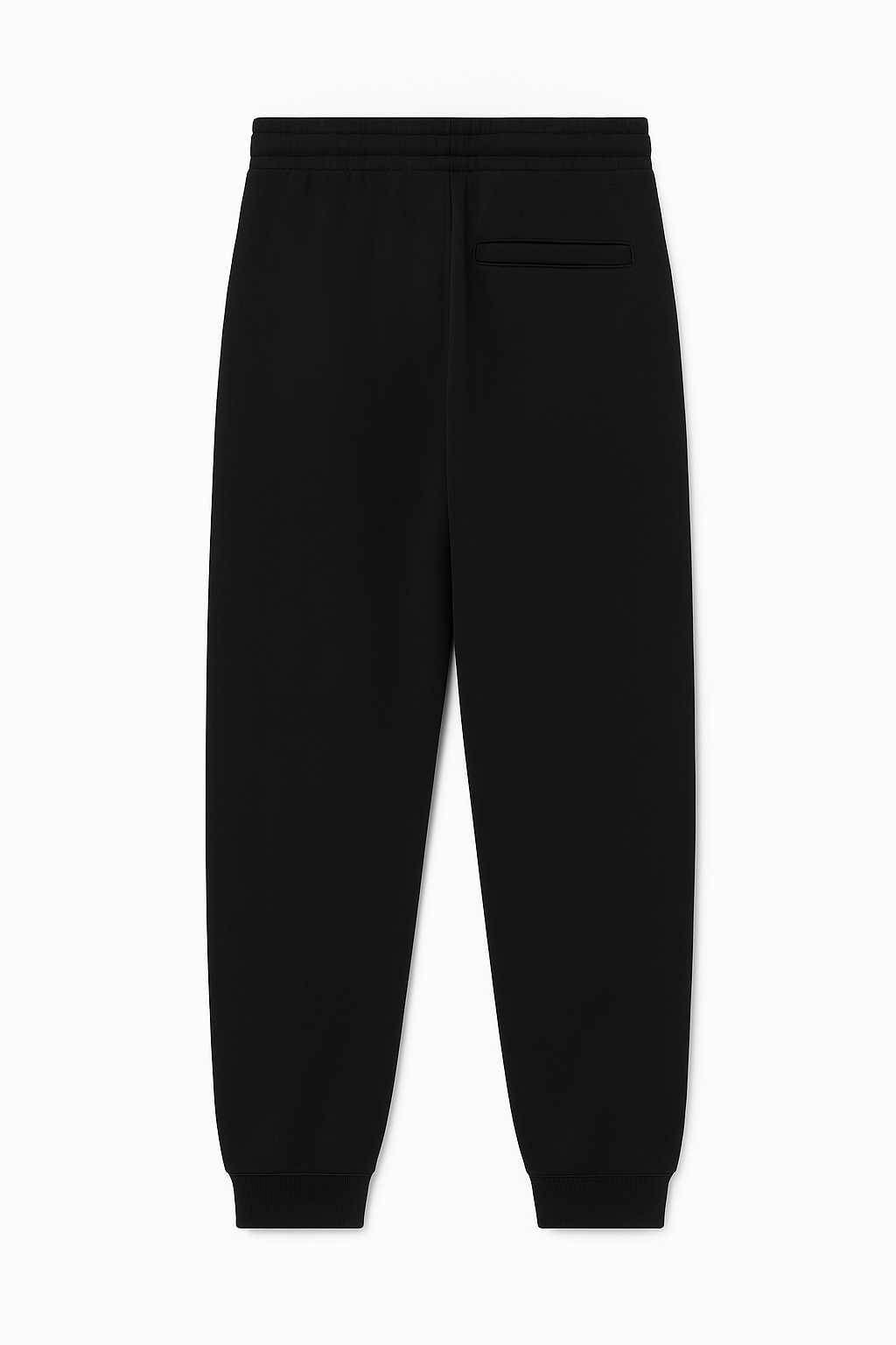 Reebok Men's Black Fleece Jogger SweatPants | Comfortable Fit Sportswear