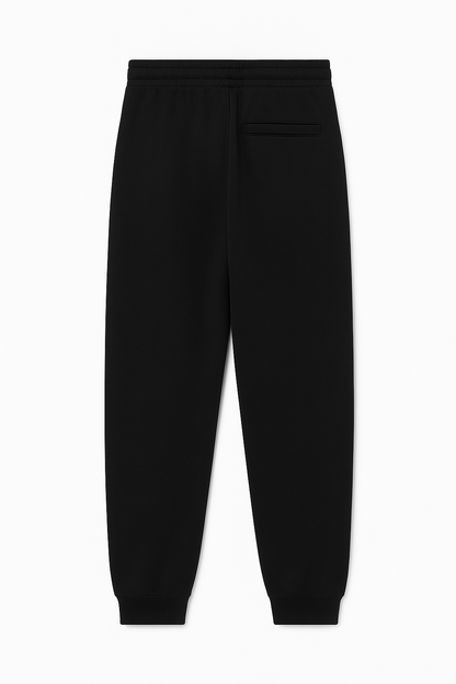 Reebok Men's Black Fleece Jogger SweatPants | Comfortable Fit Sportswear