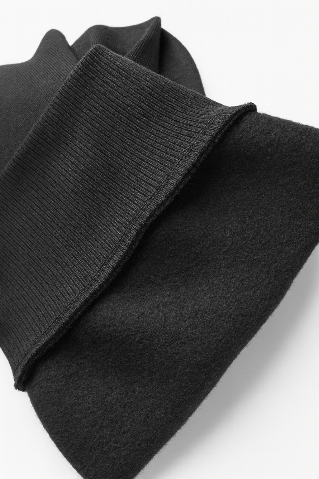 Reebok Men's Black Fleece Jogger SweatPants | Comfortable Fit Sportswear