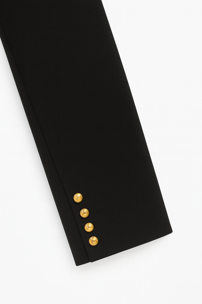 Swing Women's Classic Black Tailored Suit Jacket Blazer