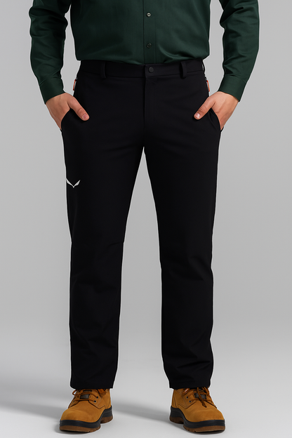 Salewa Puez Talveno Durastretch Men's Hiking Pant Black Out