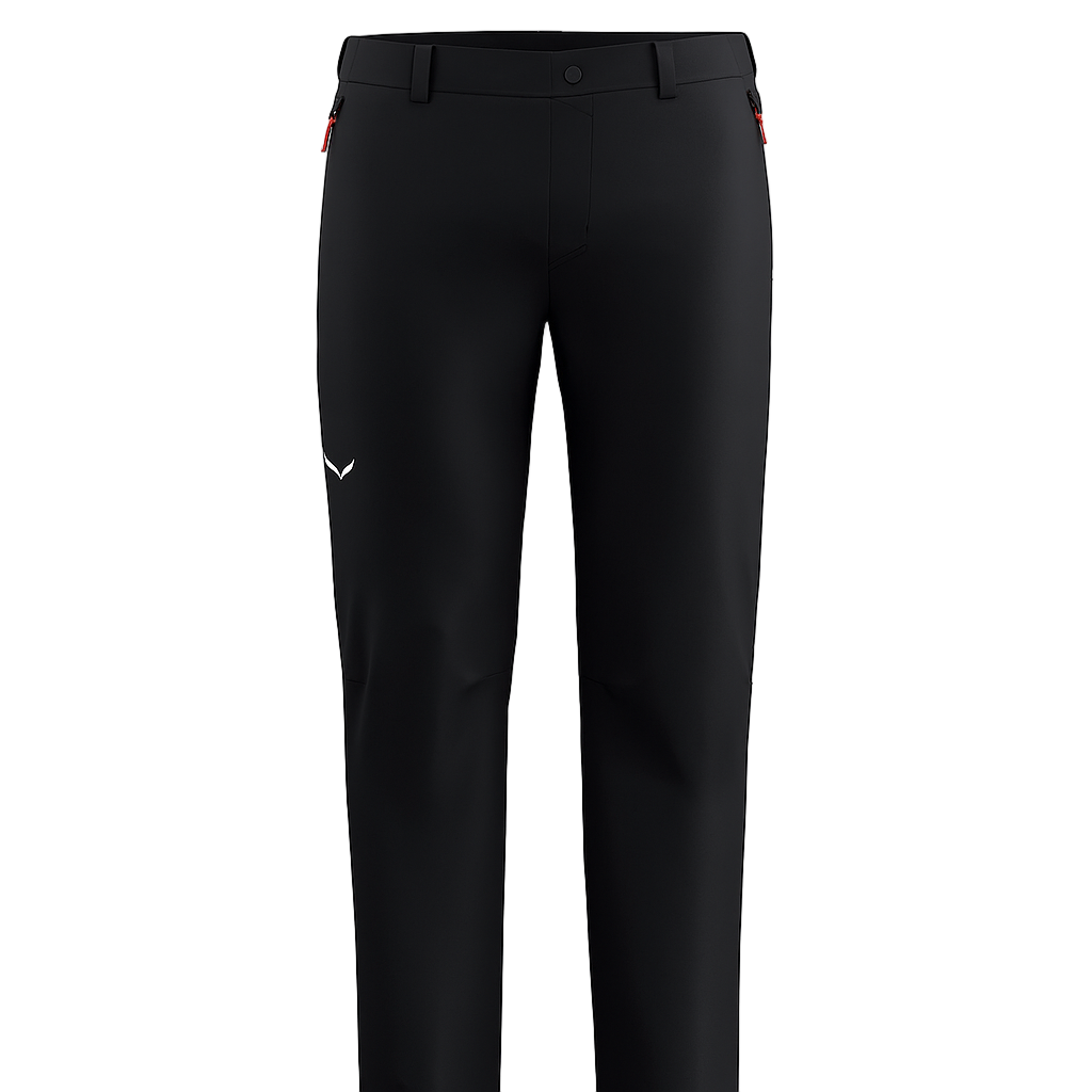 Salewa Puez Talveno Durastretch Men's Hiking Pant Black Out