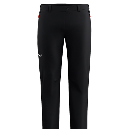 Salewa Puez Talveno Durastretch Men's Hiking Pant Black Out