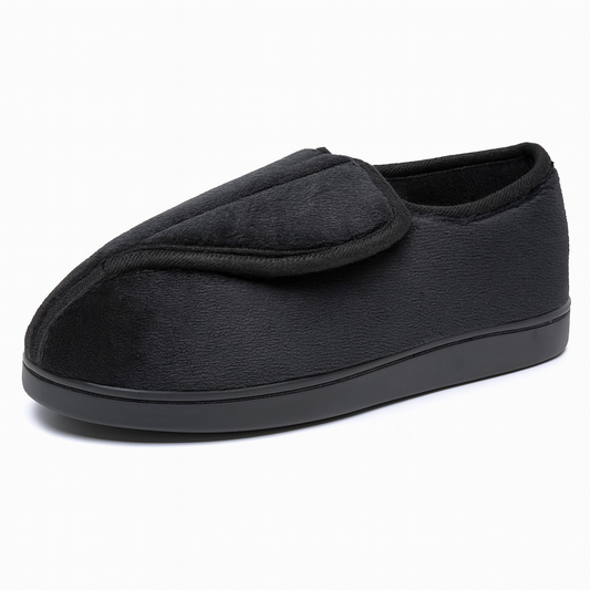 Women's Adjustable Memory Foam Diabetic Arthritis Edema House Slippers