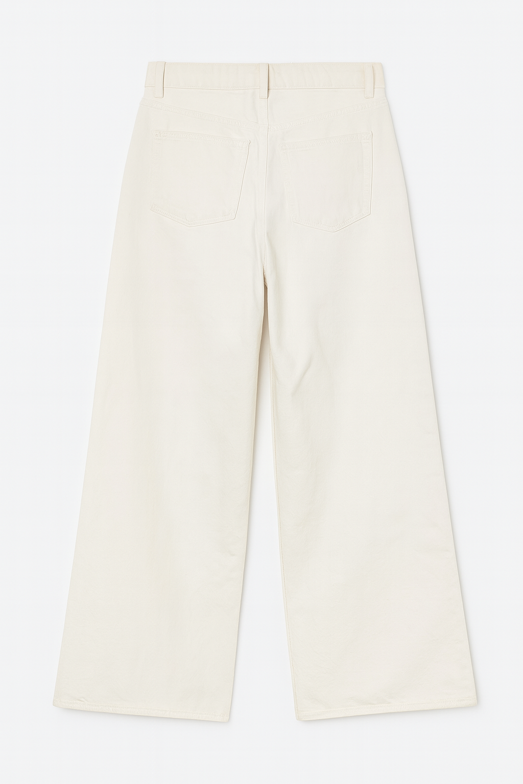 H&M High-Waist Mom Jeans – Ankle Length