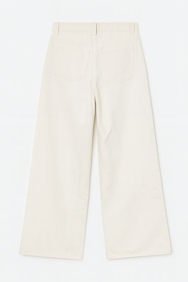 H&M High-Waist Mom Jeans – Ankle Length