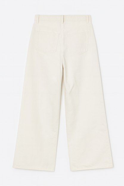 H&M High-Waist Mom Jeans – Ankle Length
