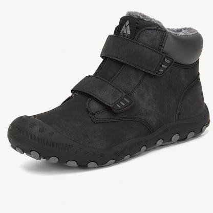 Mishansha Kids Hiking Boots Water-Resistant Anti-Collision Non-Slip Outdoor Trekking Shoes