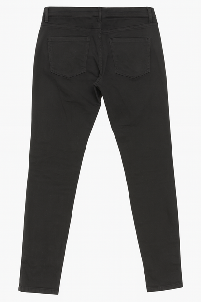 Q/S Women's Black Skinny Fit Denim Jeans with Zipper