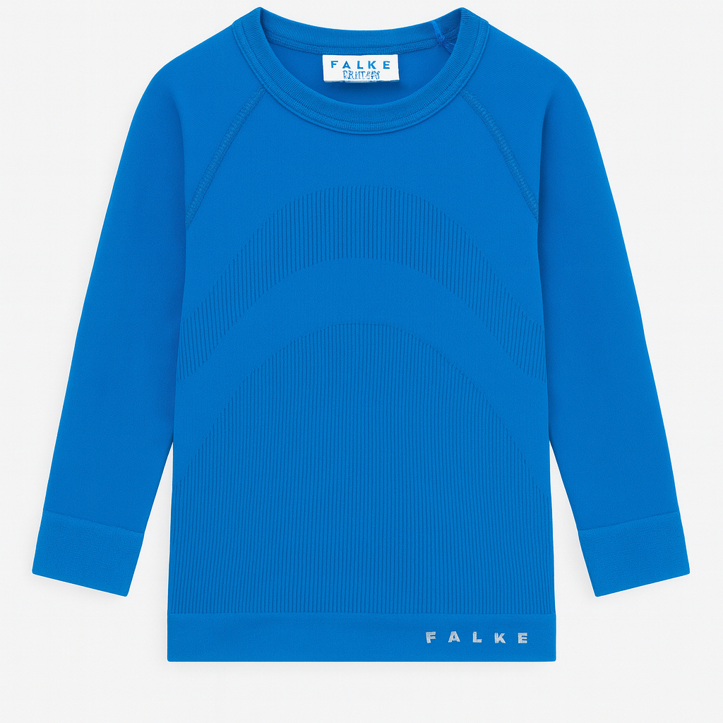Falke Ergonomic Sport System Length Long Sleeve Shirt For Kids Blue Nile