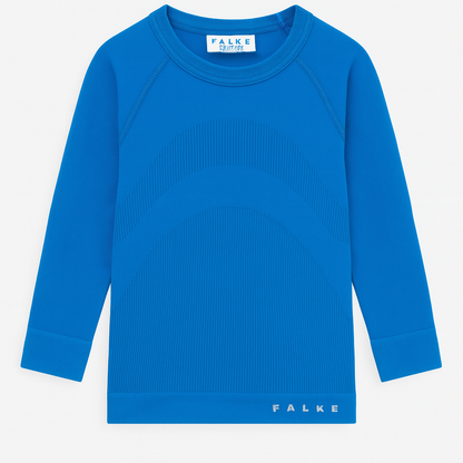 Falke Ergonomic Sport System Length Long Sleeve Shirt For Kids Blue Nile