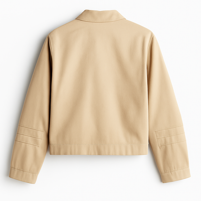 H&M Men's Stylish Jacket: Camel (Beige)