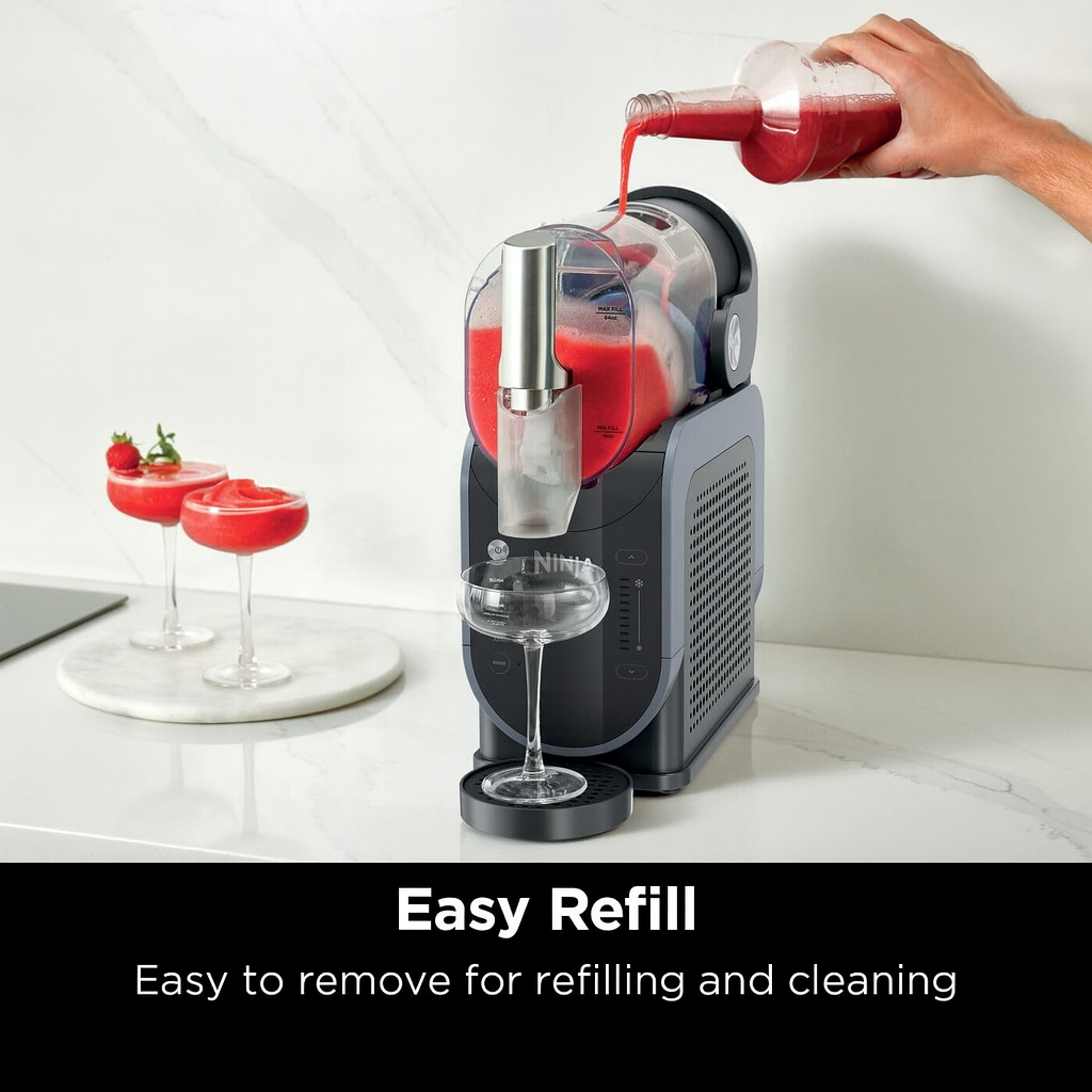 Ninja SLUSHi Professional Frozen Beverage Maker: Rapid Chill, 2.5L