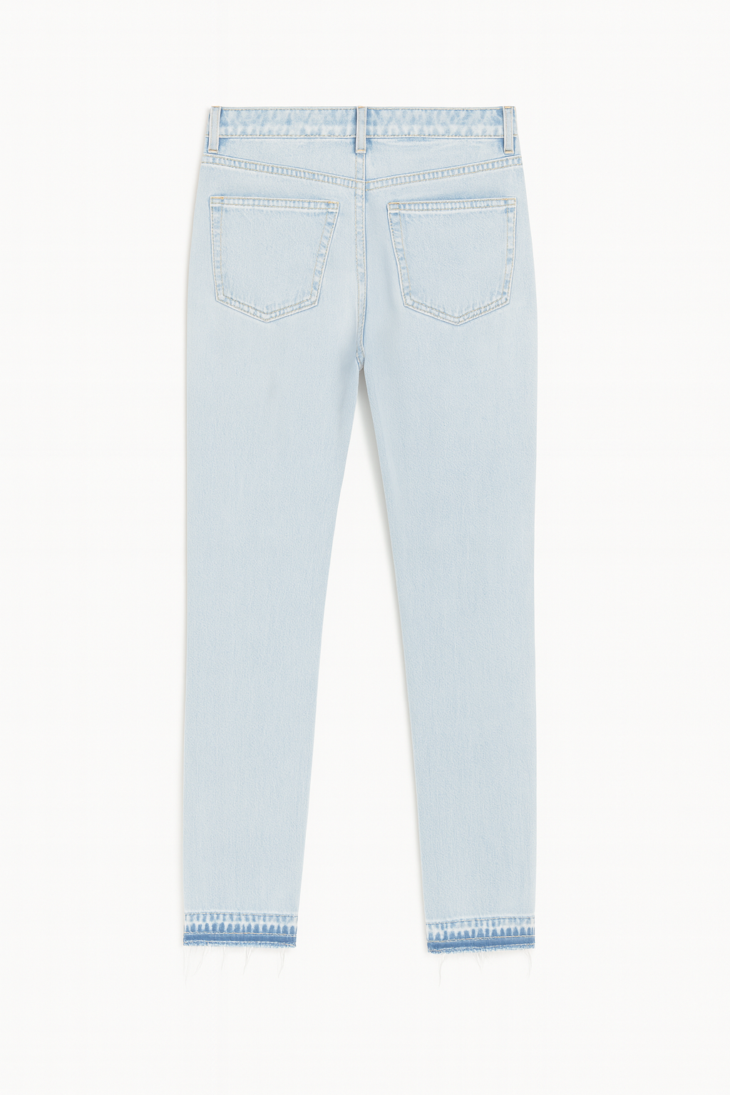 Zara Women's Stylish Blue Flare Jeans