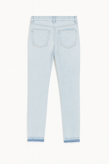 Zara Women's Stylish Blue Flare Jeans
