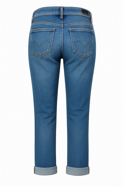 Street One Denim Wide Leg Jeans - Casual Fit