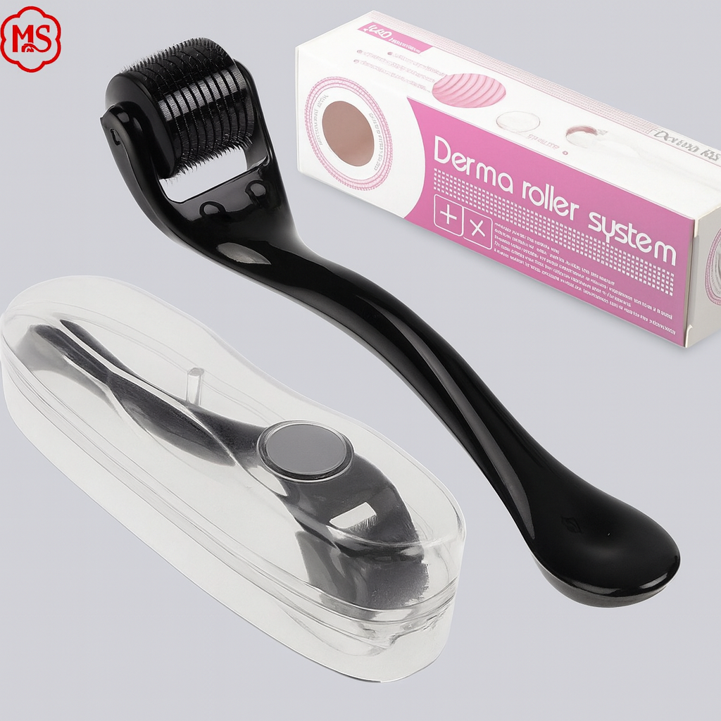 Derma Roller Advanced 540 Needles 0.50mm for Skin & Hair Renewal