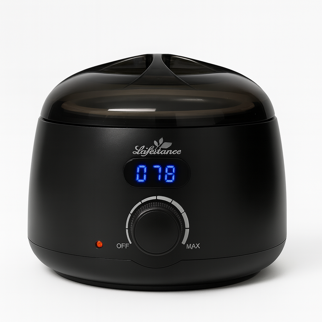 Lifestance L2 Digital Wax Warmer Kit – 4 Packs Hard Wax for Full Body