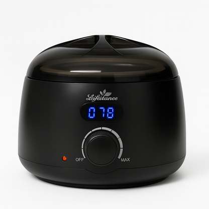 Lifestance L2 Digital Wax Warmer Kit – 4 Packs Hard Wax for Full Body
