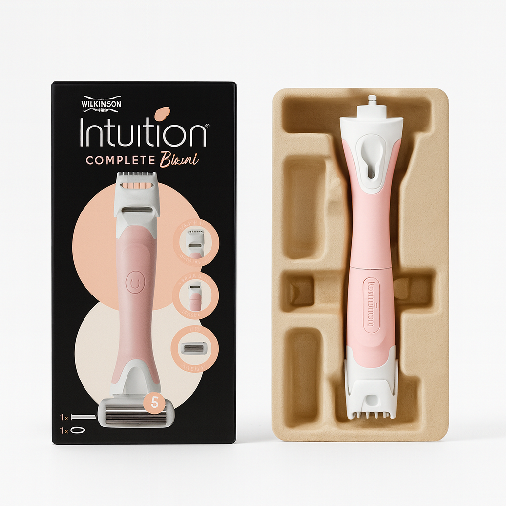 Wilkinson Intuition Complete Bikini Razor Waterproof Trimmer