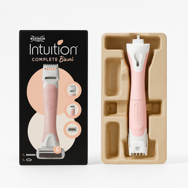 Wilkinson Intuition Complete Bikini Razor Waterproof Trimmer