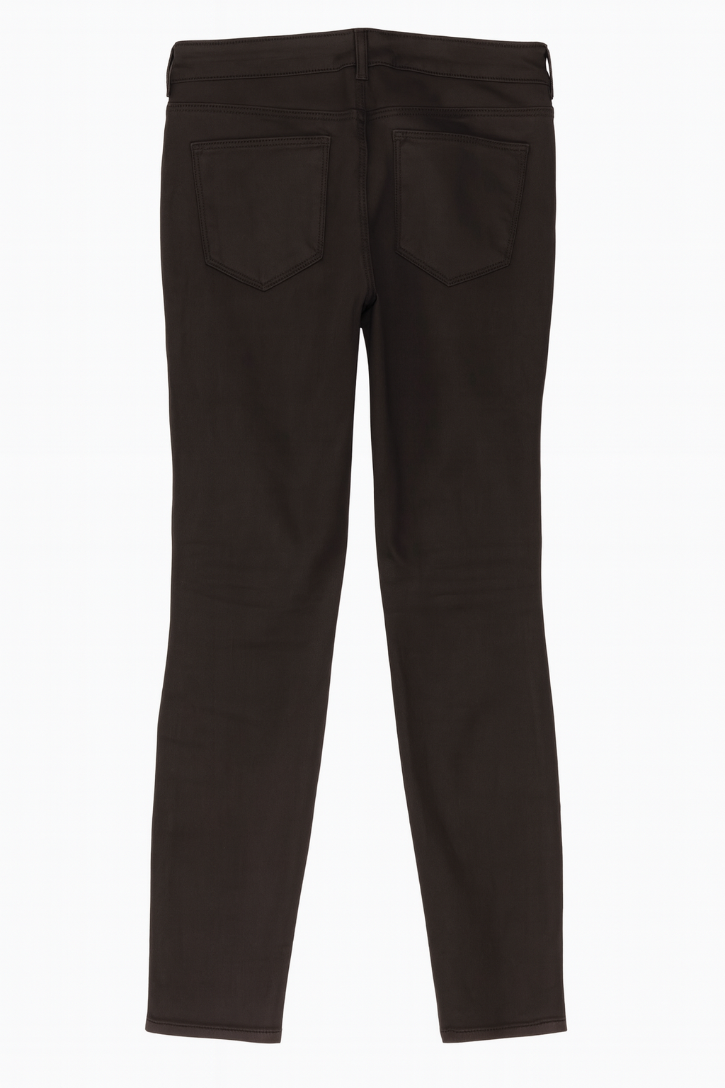 Massimo Dutti Women's Black Skinny Casual Trousers