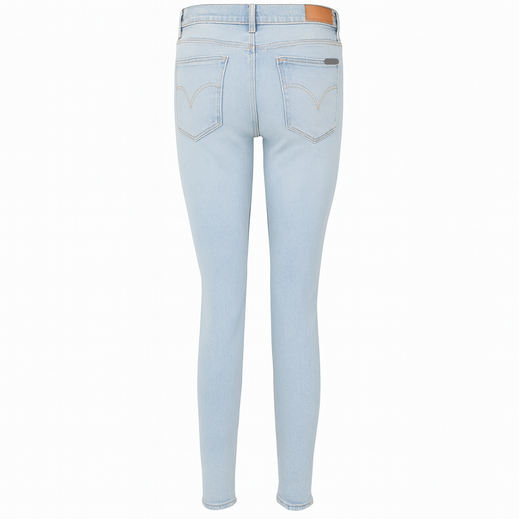 Calvin Klein Jeans Women's High-Rise Skinny Jeans with Comfort Stretch