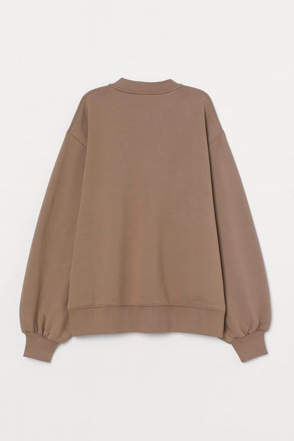 H&M Cozy Fleece Sweatshirt Soft Oversized Style