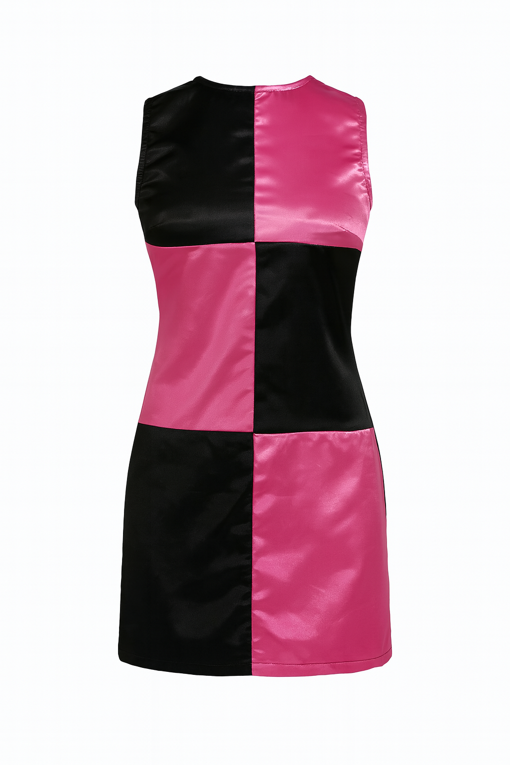 Groovy 60s Hippie Mod Woman Costume Dress & Hat Retro Party Outfit