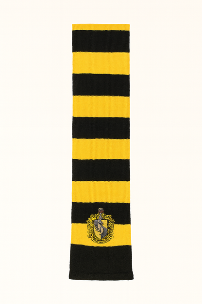 Kids Personalised Hufflepuff Robe – Magical Hogwarts House Costume