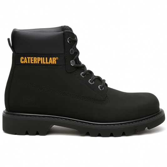 Cat Footwear Men's Colorado Leather Work Boots – Durable Goodyear‑Welted