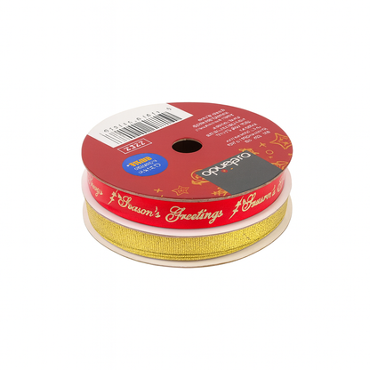 Ribbon decoration Christmas  1cm/5m red-green