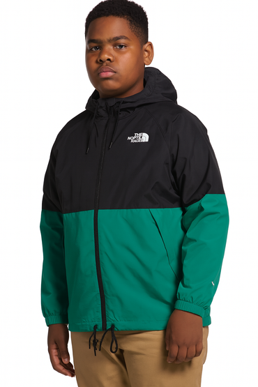 The North Face kids Antora Waterproof Rain Hoodie large