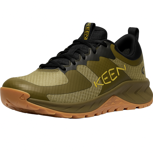 KEEN Men's Versacore Breathable Waterproof Hiking Shoes - Comfortable Outdoor Trail Footwear