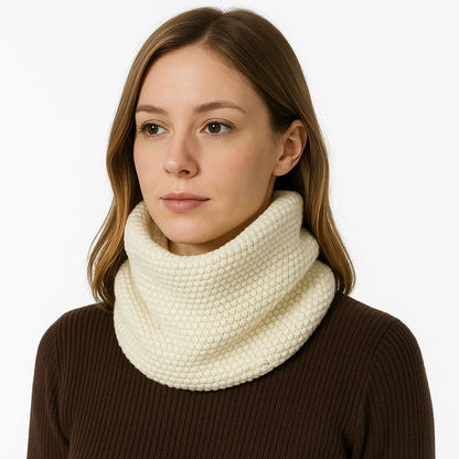 Thermal Polar Fleece Neck Warmer Gaiter Scarf for Winter Sports